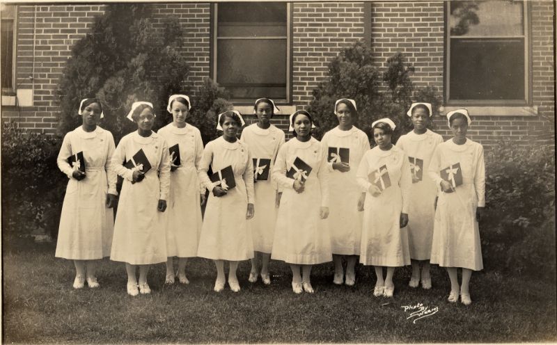 1934 Brewster Nursing School Graduates